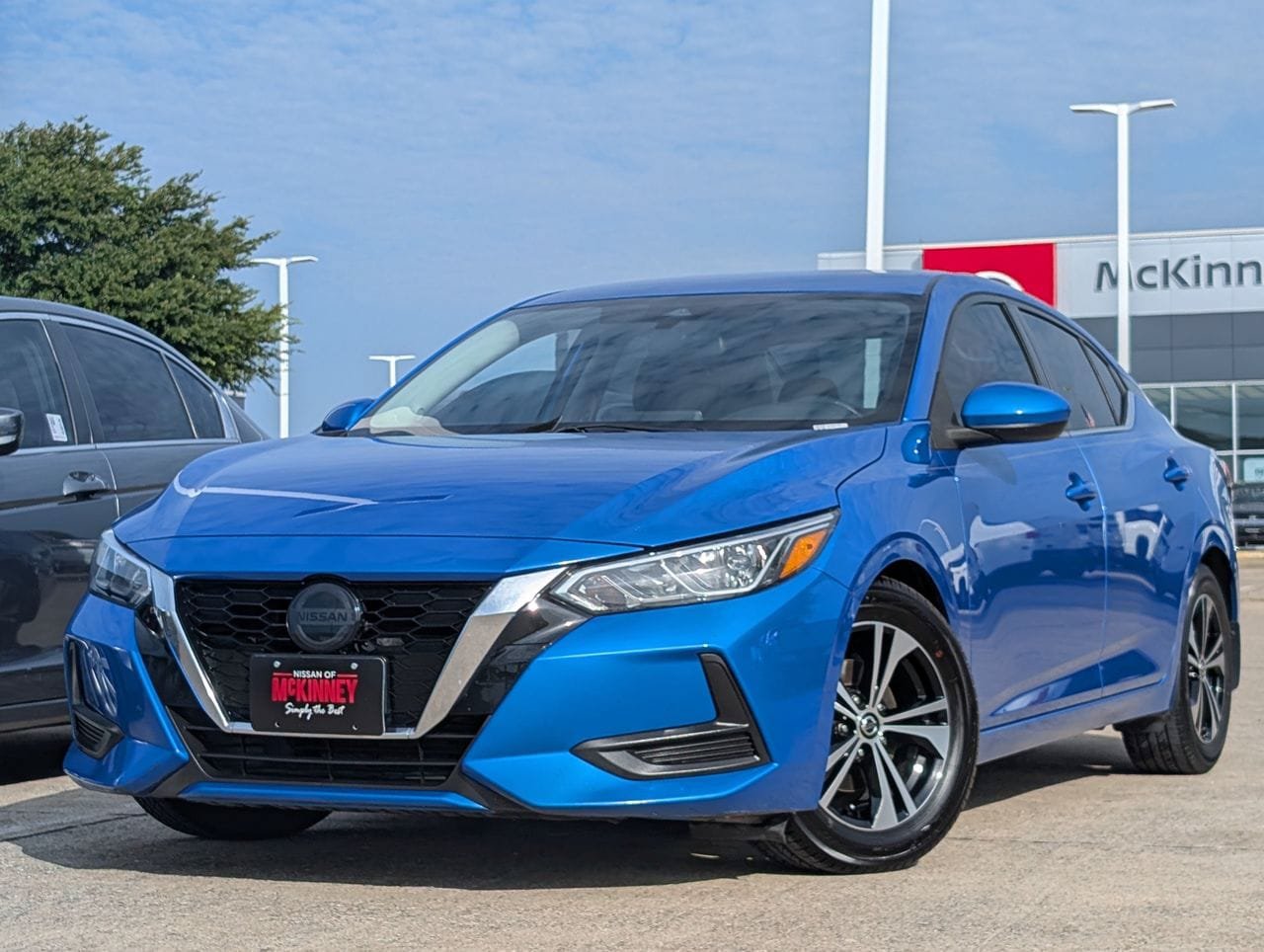Used 2022 Nissan Sentra SV w/ All-Weather Package FWD image 1