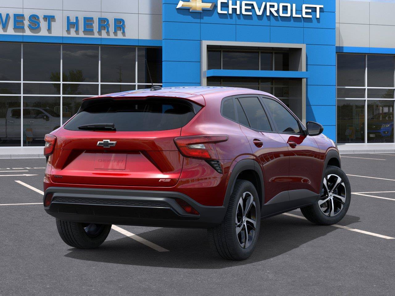 New 2026 Chevrolet Trax RS FWD image 4