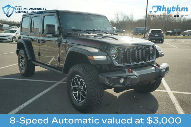 New 2026 Jeep Wrangler Unlimited Rubicon