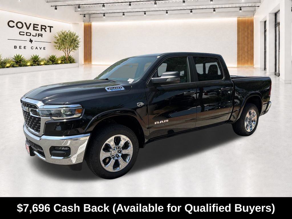 New 2026 RAM 1500 Lone Star AWD/4WD image 4