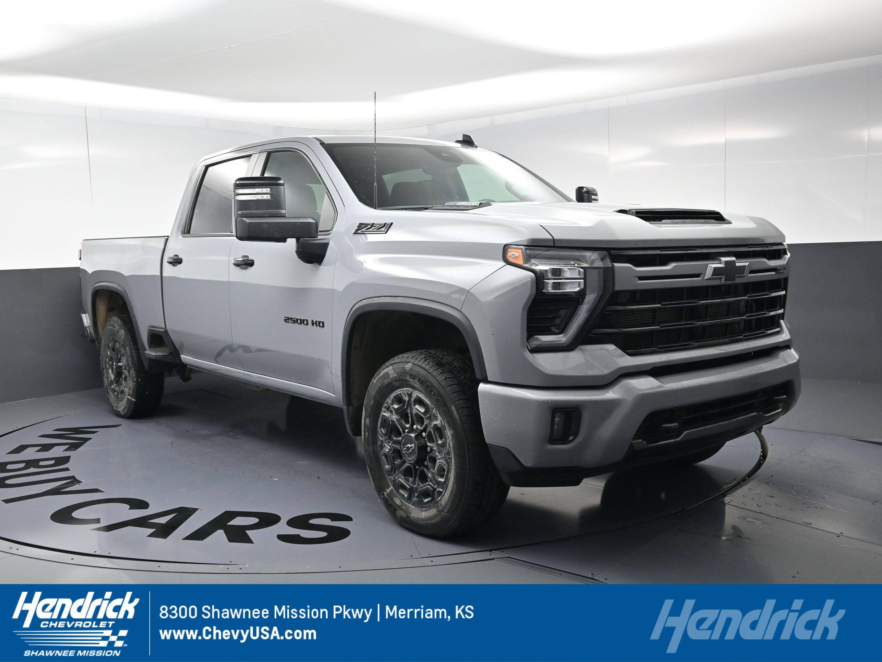 Used 2024 Chevrolet Silverado 2500 LT w/ Z71 Sport Edition
