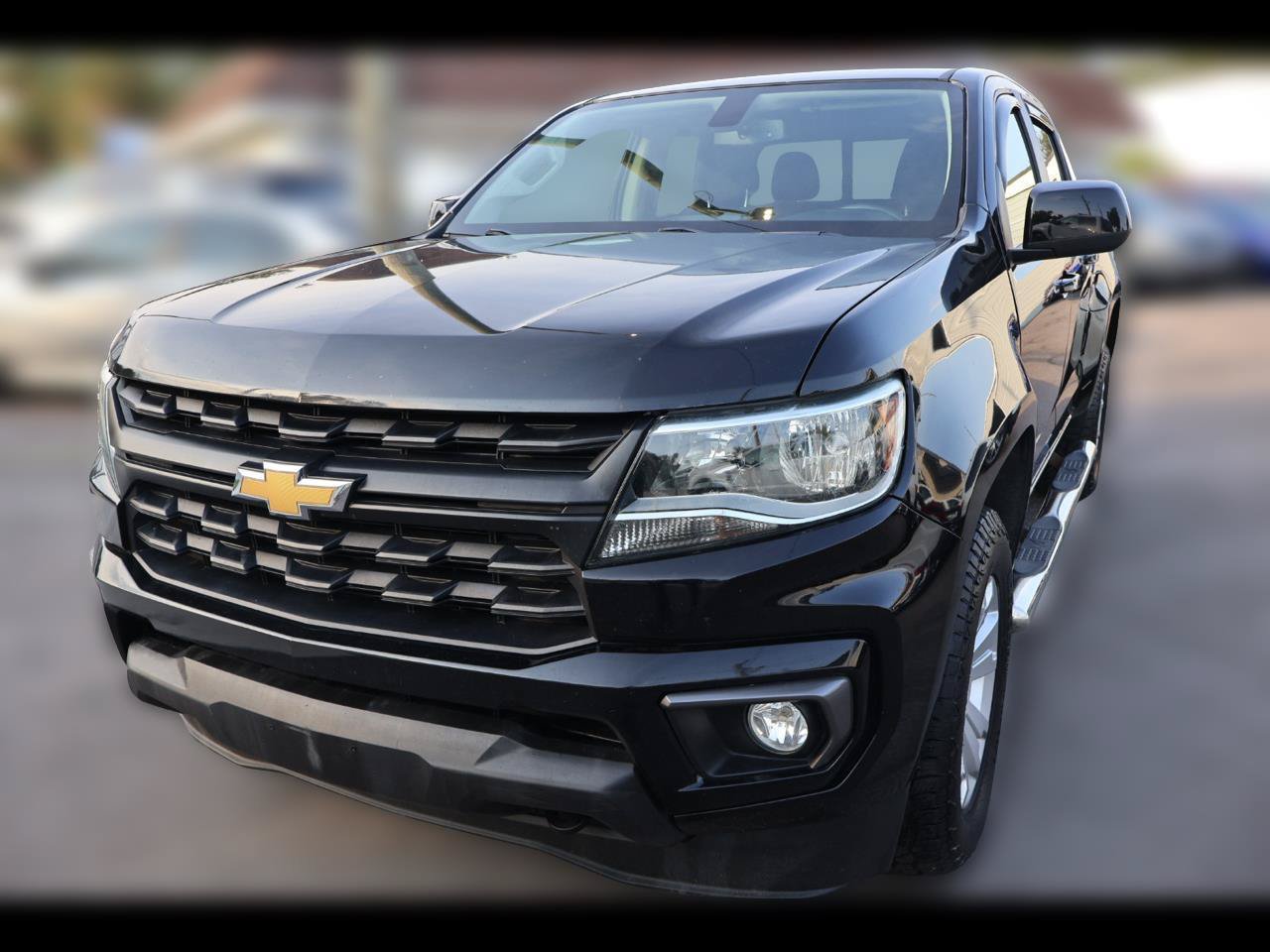 Used 2021 Chevrolet Colorado LT w/ LT Convenience Package AWD/4WD image 1