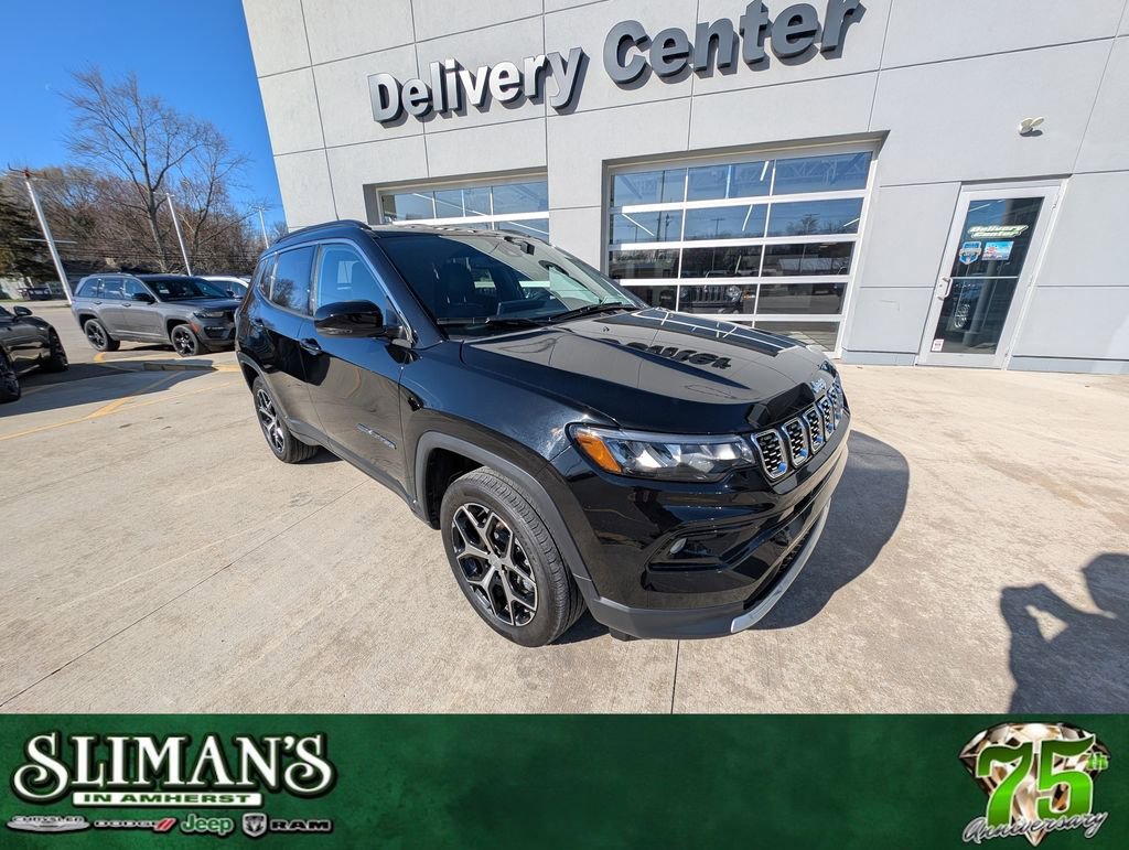 Used 2024 Jeep Compass Limited