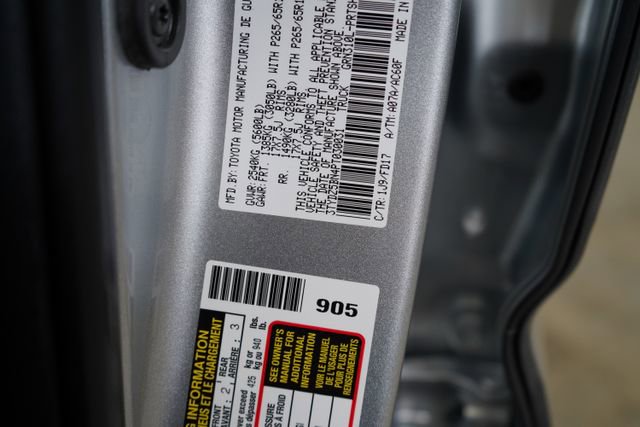 Used 2023 Toyota Tacoma TRD Sport w/ Technology Package AWD/4WD image 62