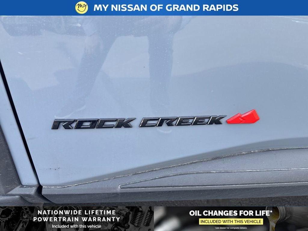 New 2026 Nissan Rogue SV w/ Rock Creek Premium Package AWD/4WD image 10
