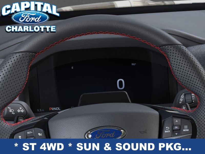 New 2026 Ford Explorer ST w/ Sun And Sound Package image 14