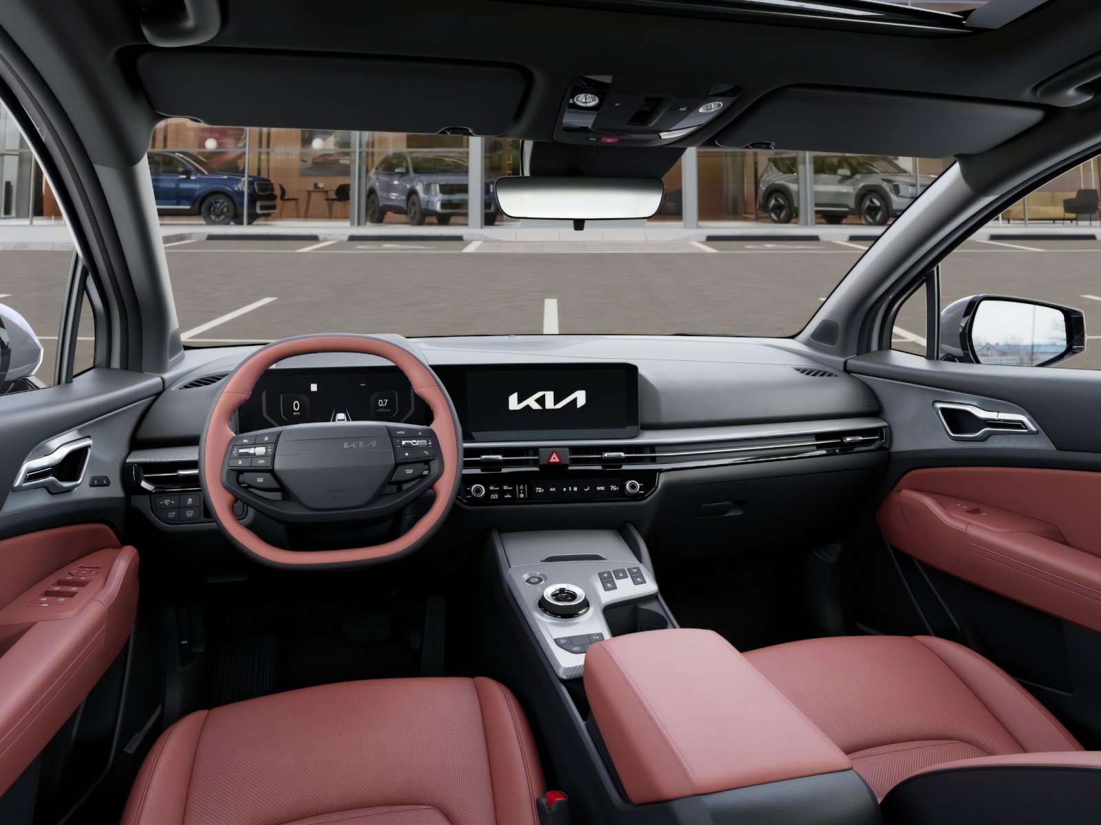 New 2027 Kia Sportage SX Prestige AWD/4WD image 14