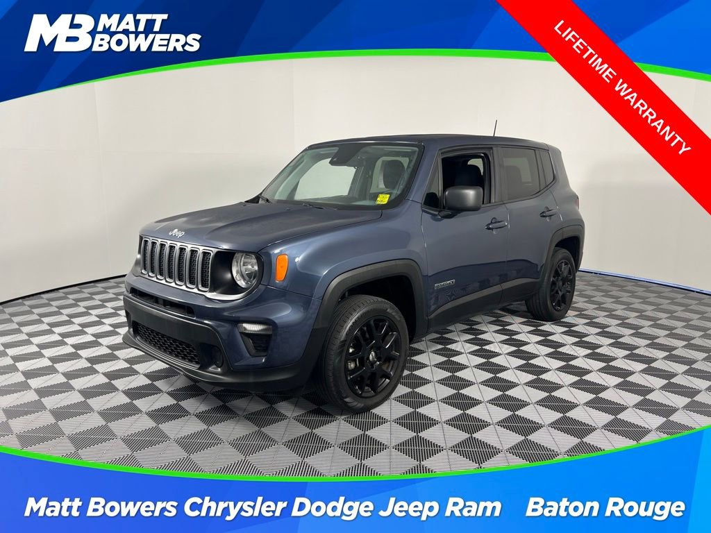 Used 2023 Jeep Renegade Latitude