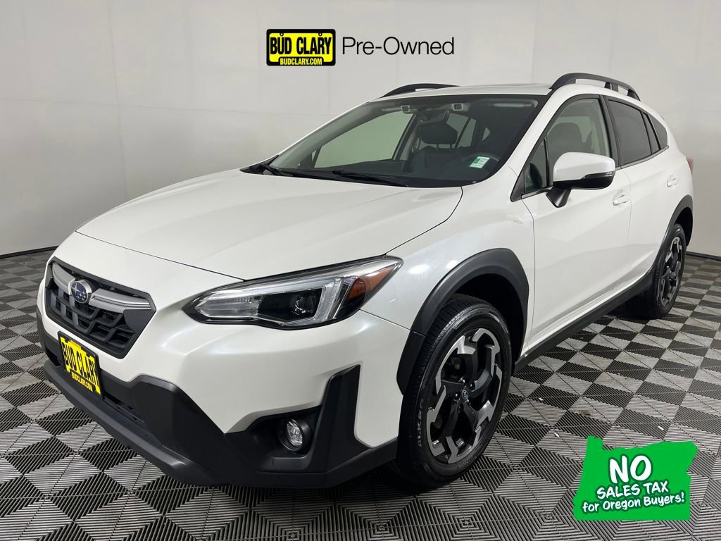 Used 2021 Subaru Crosstrek 2.5i Limited w/ Moonroof Package 2