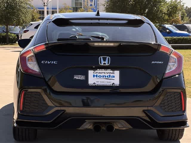 Used 2019 Honda Civic Sport image 5