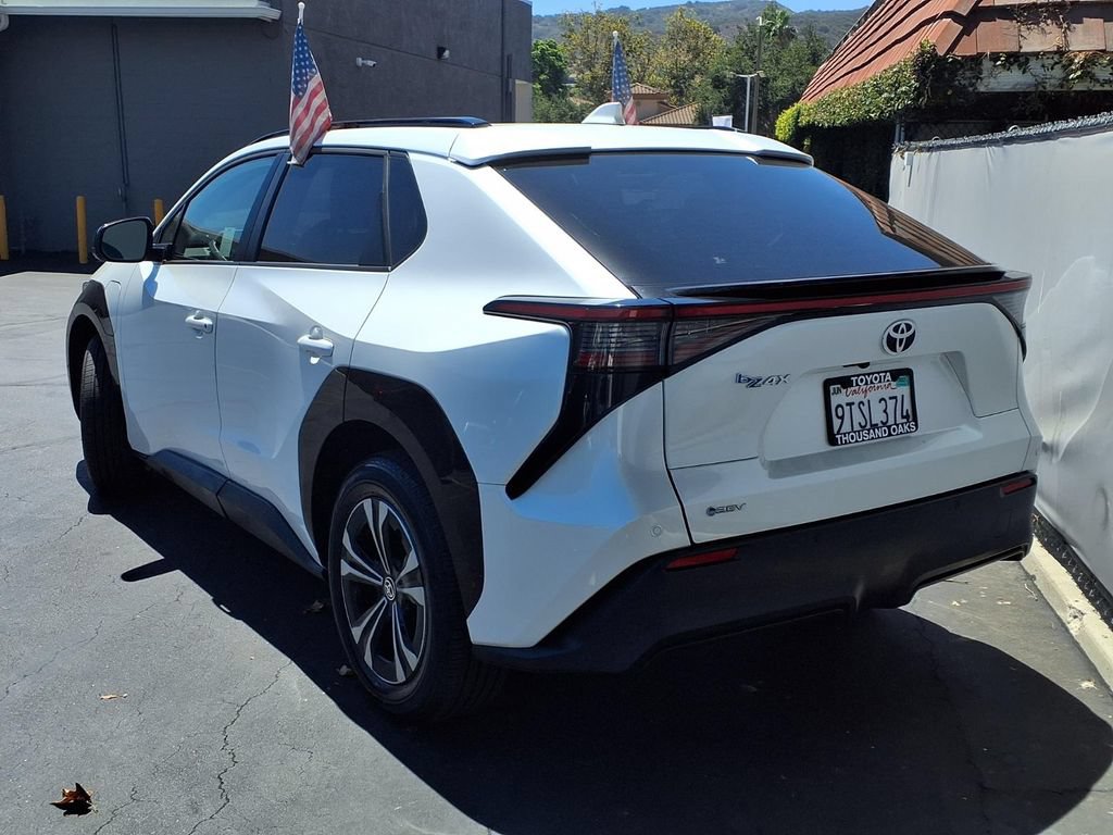 Certified 2025 Toyota bZ4X FWD w/ Weather Package image 6