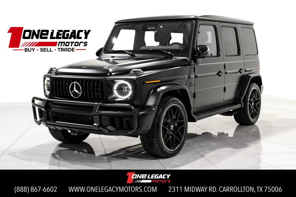 Used 2026 Mercedes-Benz G 63 AMG 4MATIC