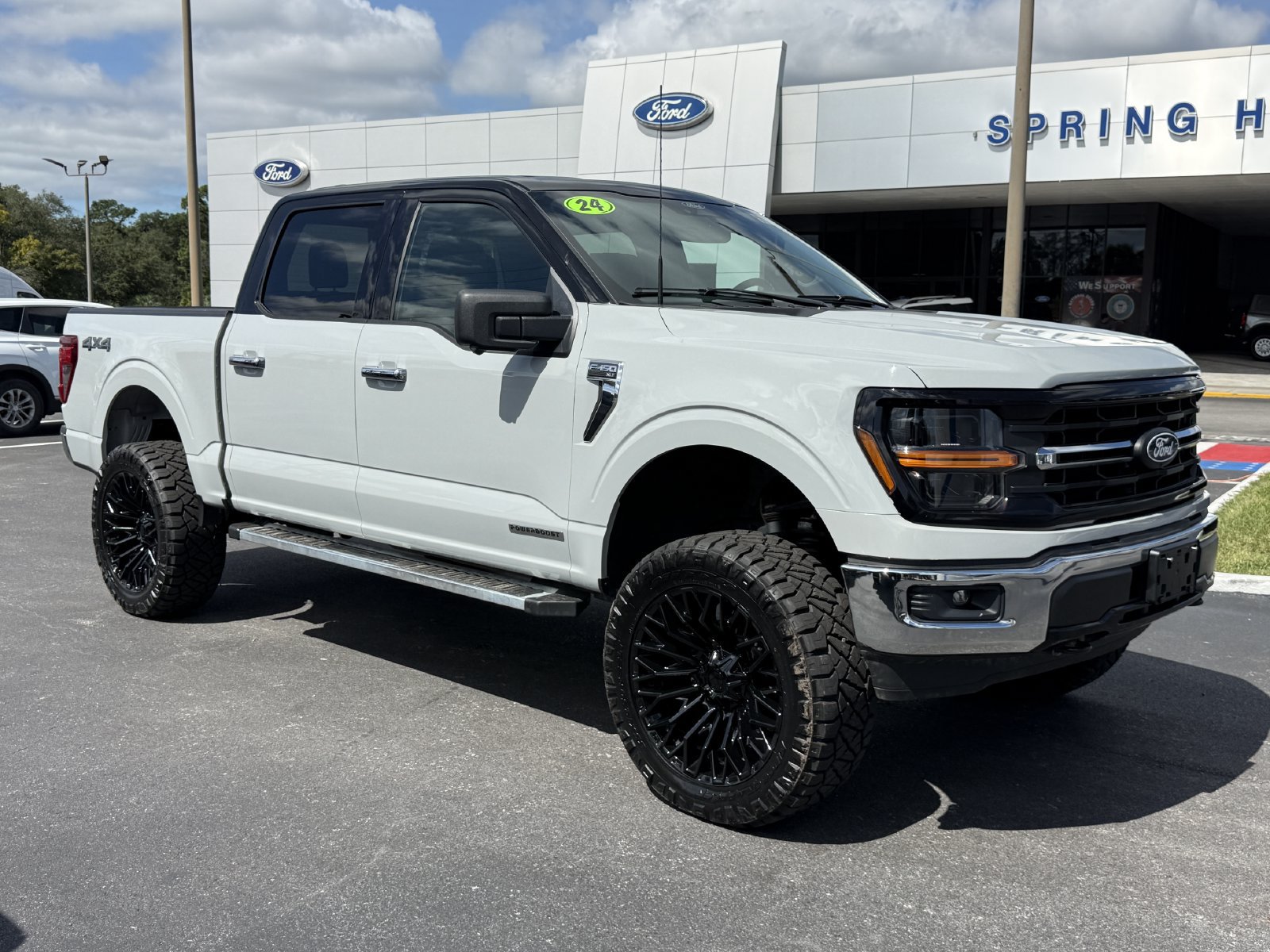 Used 2024 Ford F150 XLT w/ Mobile Office Package AWD/4WD image 2