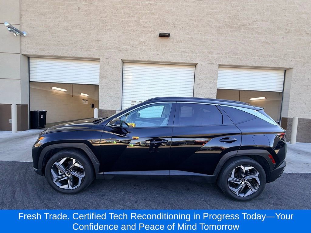 Used 2022 Hyundai Tucson Limited image 2