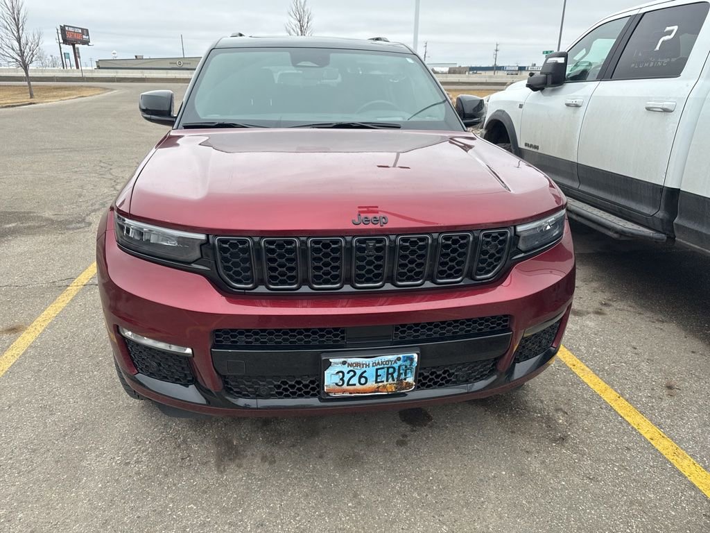 Used 2024 Jeep Grand Cherokee L Summit video 2