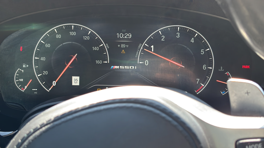 Used 2019 BMW M550i xDrive AWD/4WD image 12