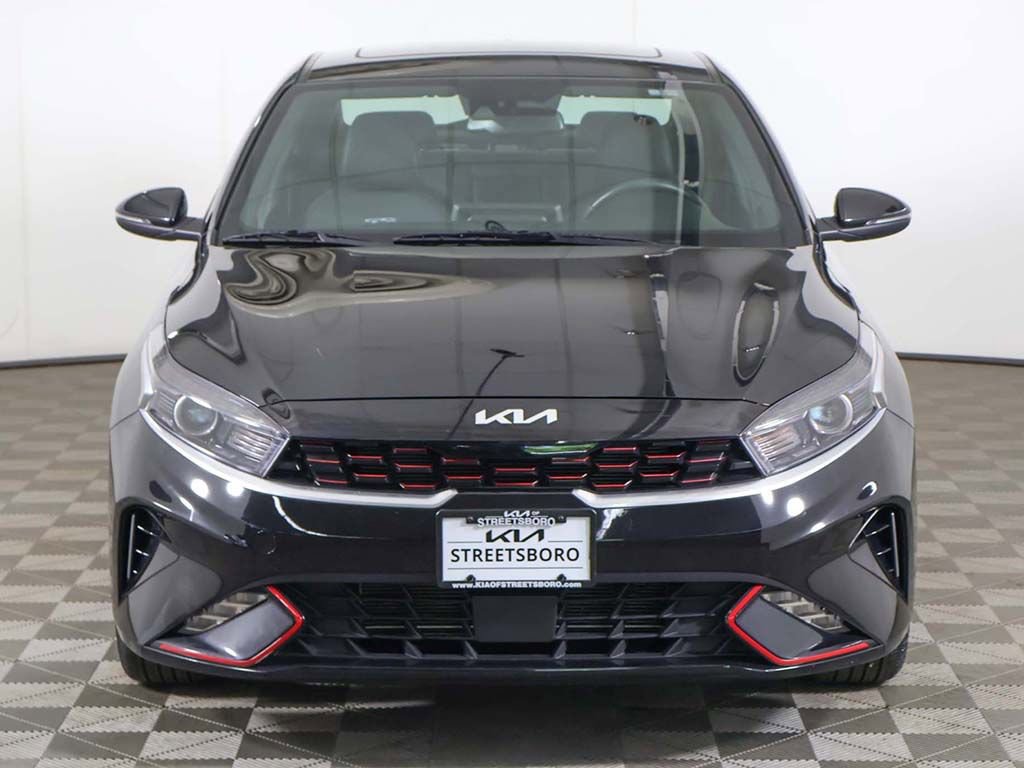 Used 2023 Kia Forte GT-Line w/ GT-Line Premium Package FWD image 11