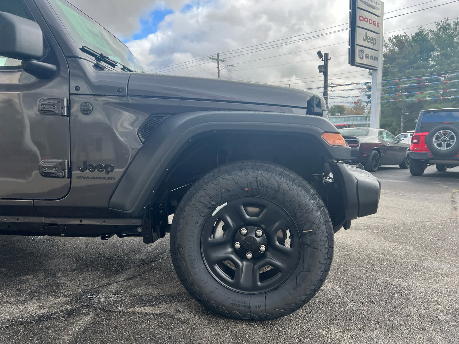 New 2026 Jeep Wrangler Sport image 5