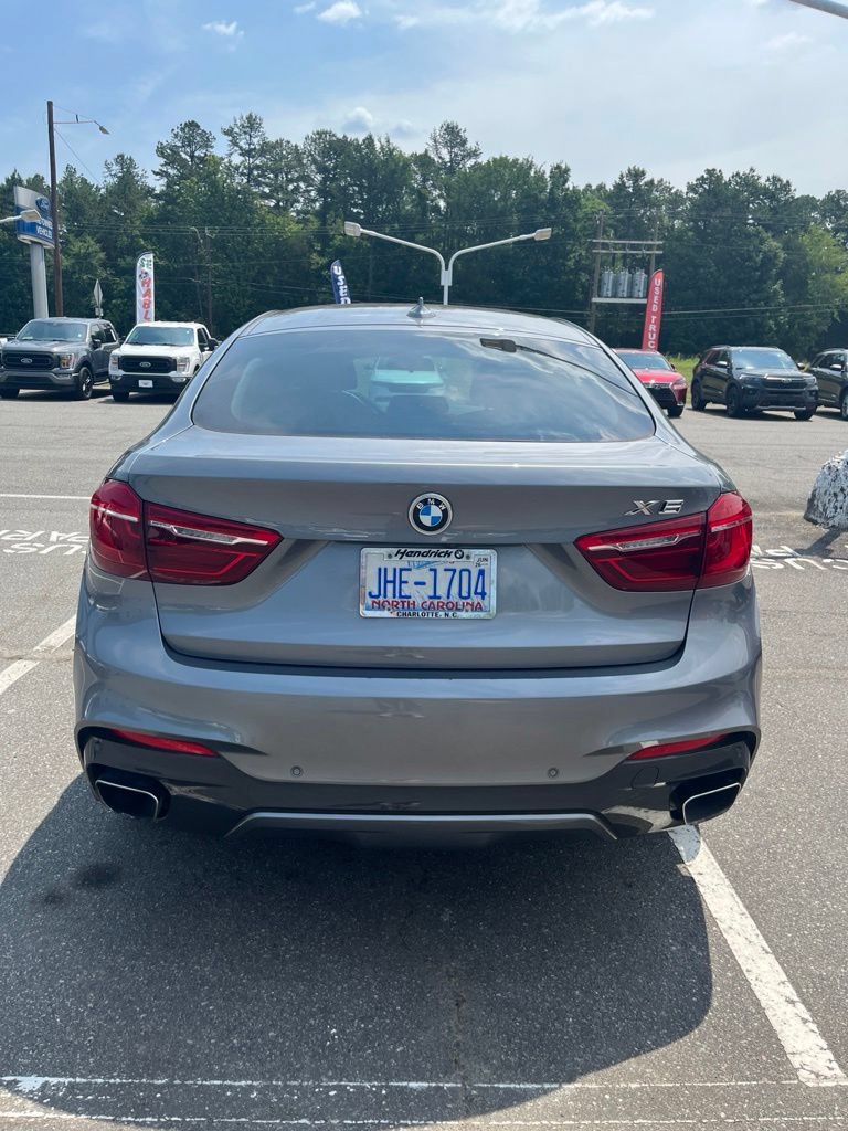Used 2019 BMW X6 xDrive35i w/ M Sport Package AWD/4WD image 8