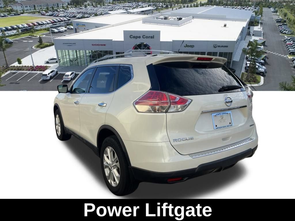Used 2016 Nissan Rogue SV w/ SV Premium Package AWD/4WD image 8