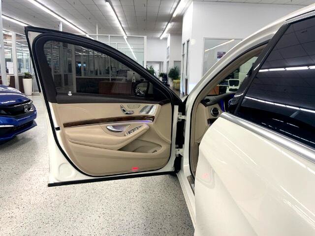 Used 2016 Mercedes-Benz S 550 4dr Sdn S 550 4MATIC image 24