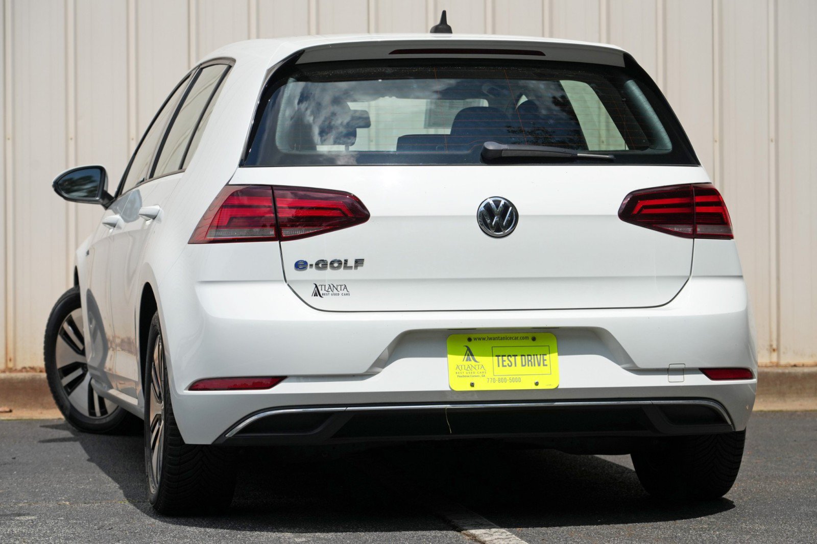 Used 2019 Volkswagen e-Golf SE w/ Driver Assistance Package FWD image 5