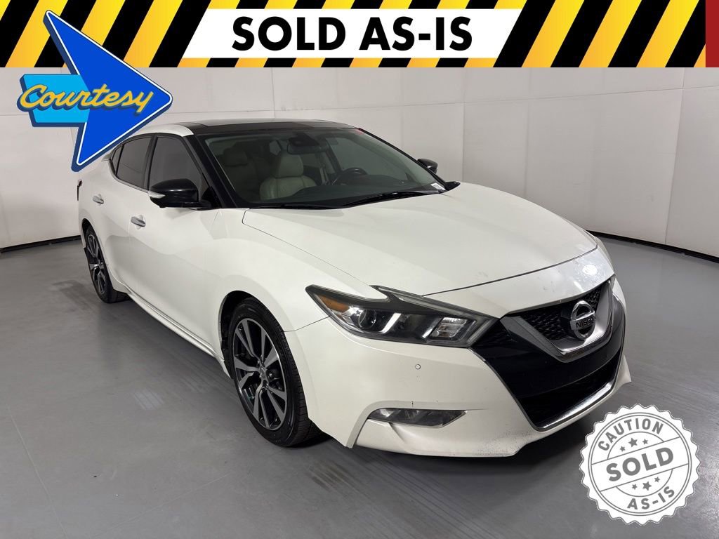 Used 2017 Nissan Maxima Platinum FWD image 1