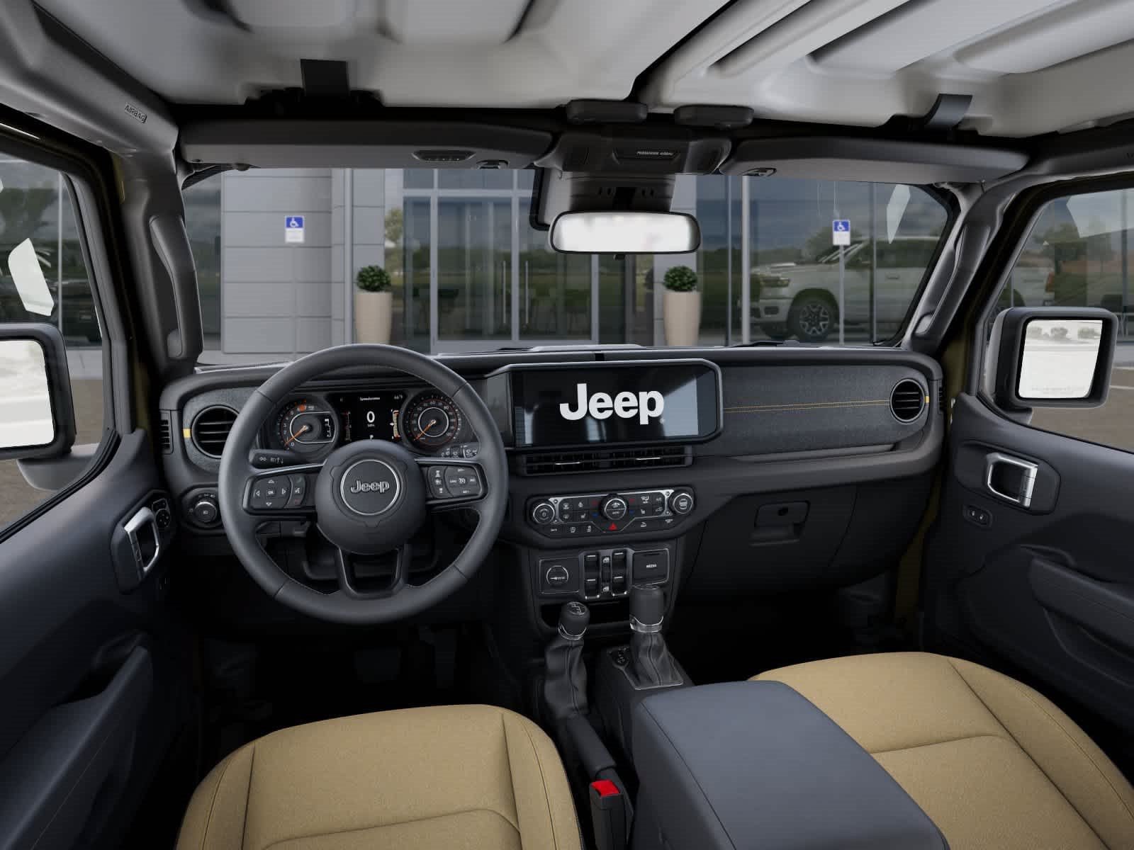 New 2026 Jeep Wrangler Unlimited Sport AWD/4WD image 14