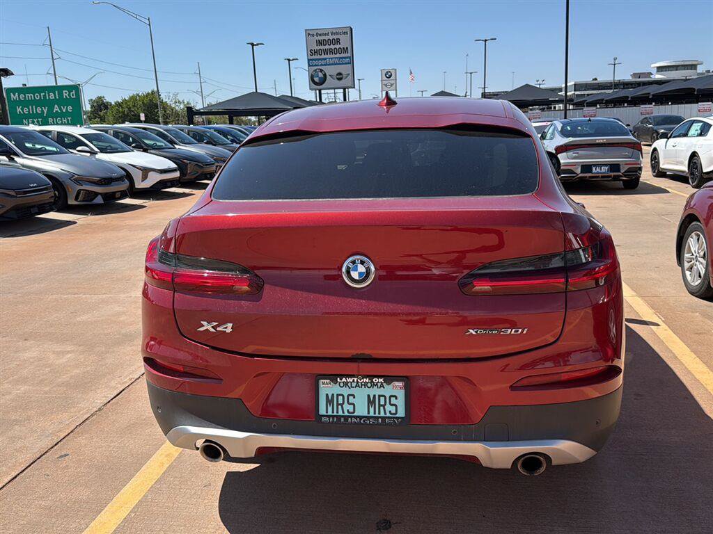 Used 2021 BMW X4 xDrive30i w/ Premium Package AWD/4WD image 11