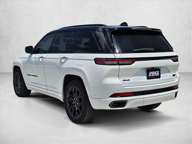 Used 2025 Jeep Grand Cherokee Summit w/ Obsidian Package AWD/4WD image 7