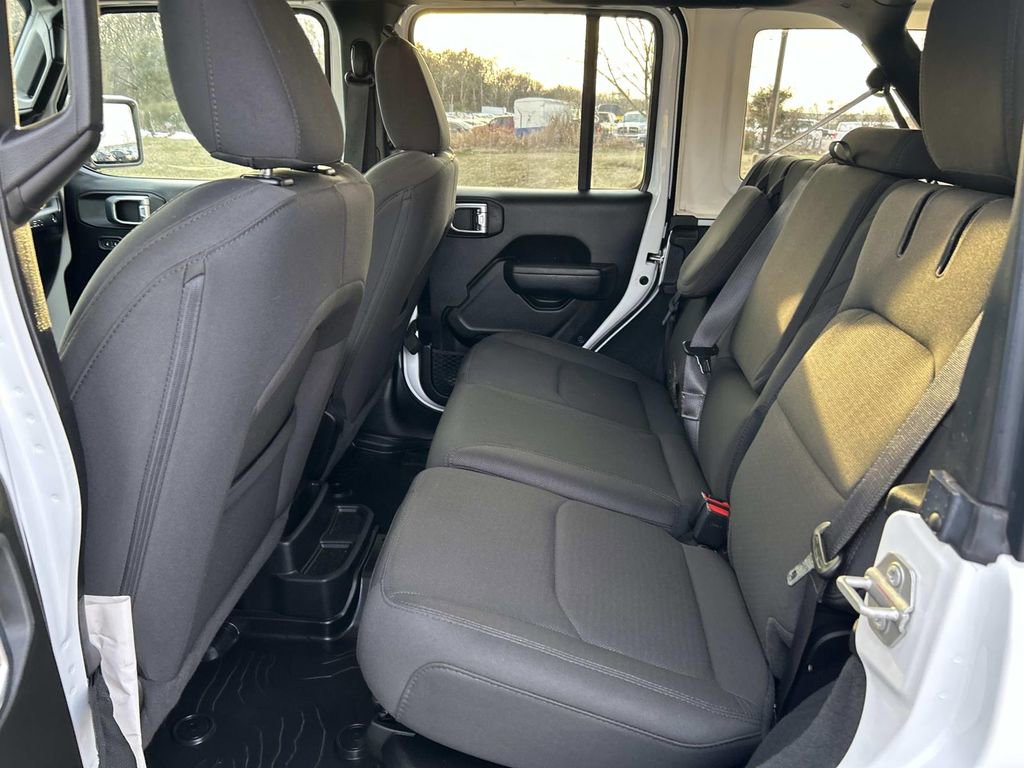 Used 2023 Jeep Wrangler Willys 4xe w/ 8.4" Radio Group image 18