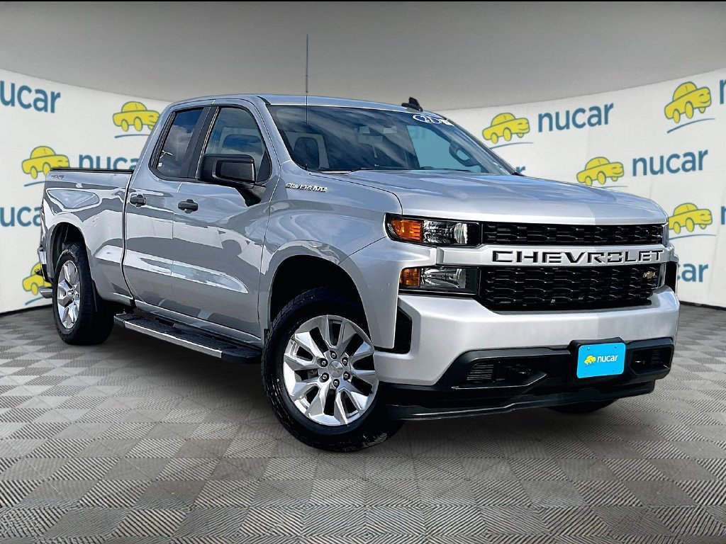 Used 2021 Chevrolet Silverado 1500 Custom AWD/4WD image 1