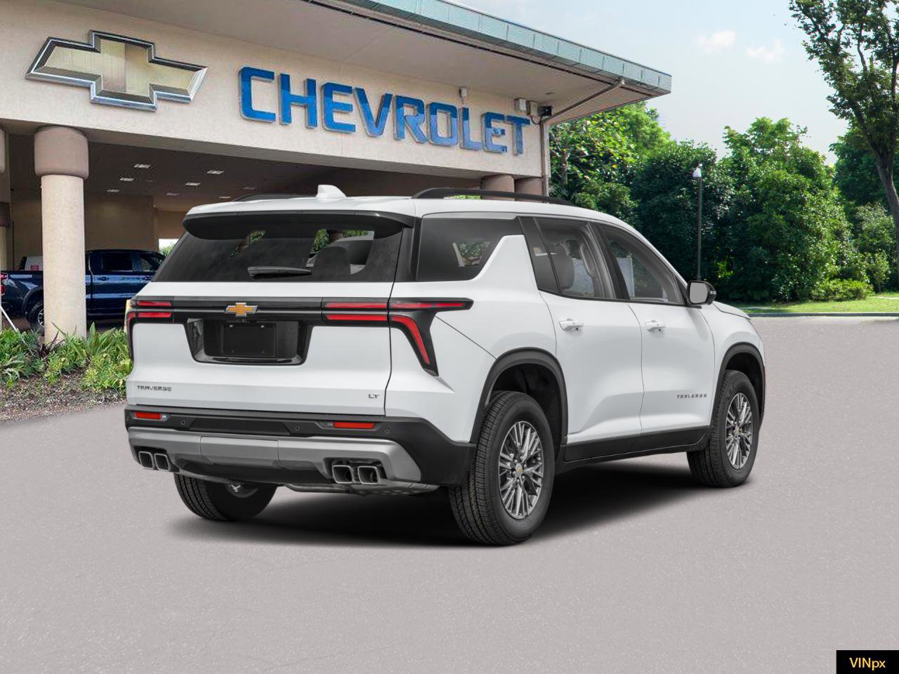 New 2026 Chevrolet Traverse LT w/ LPO, Floor Liner Package image 2