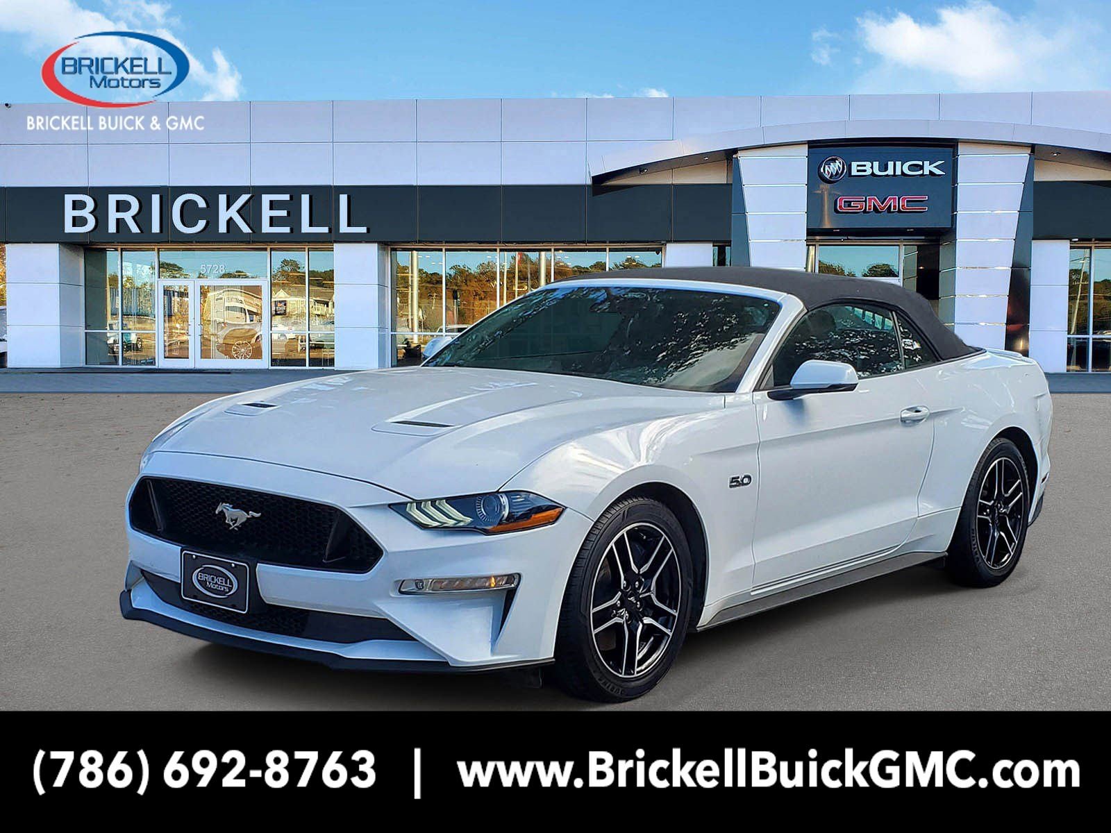 Used 2022 Ford Mustang GT Premium w/ Equipment Group 401A