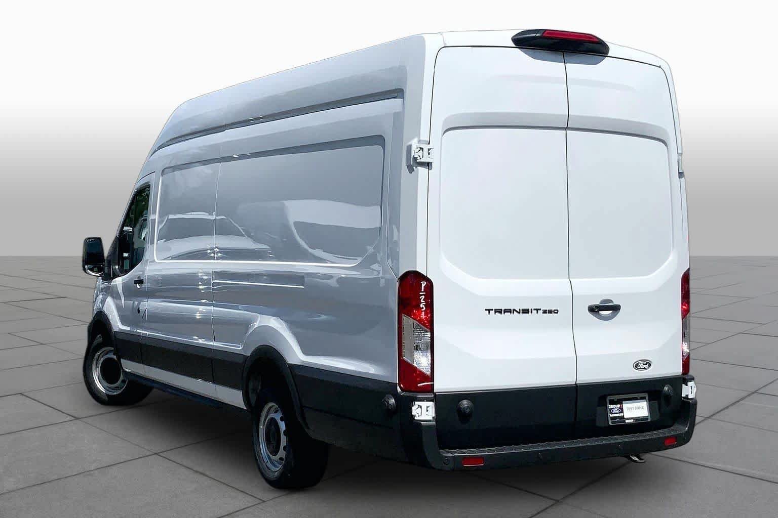 New 2026 Ford Transit 250 148 High Roof Extended w/ Load Area Protection Package RWD image 11