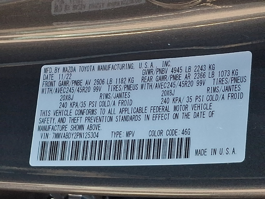 Used 2023 MAZDA CX-50 AWD 2.5 Turbo w/ Accent Package image 27