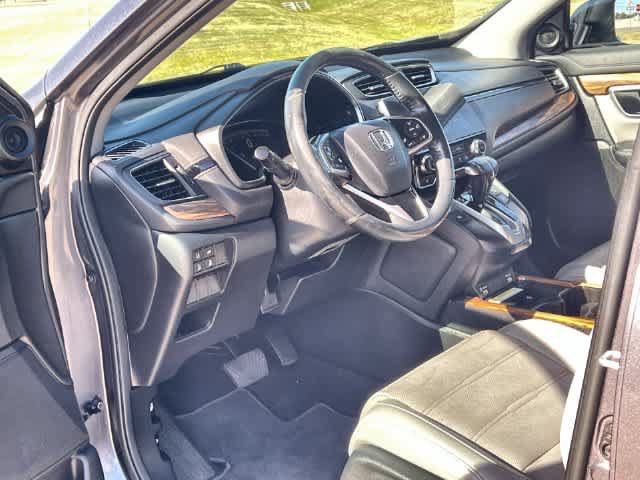 Certified 2021 Honda CR-V Touring image 1