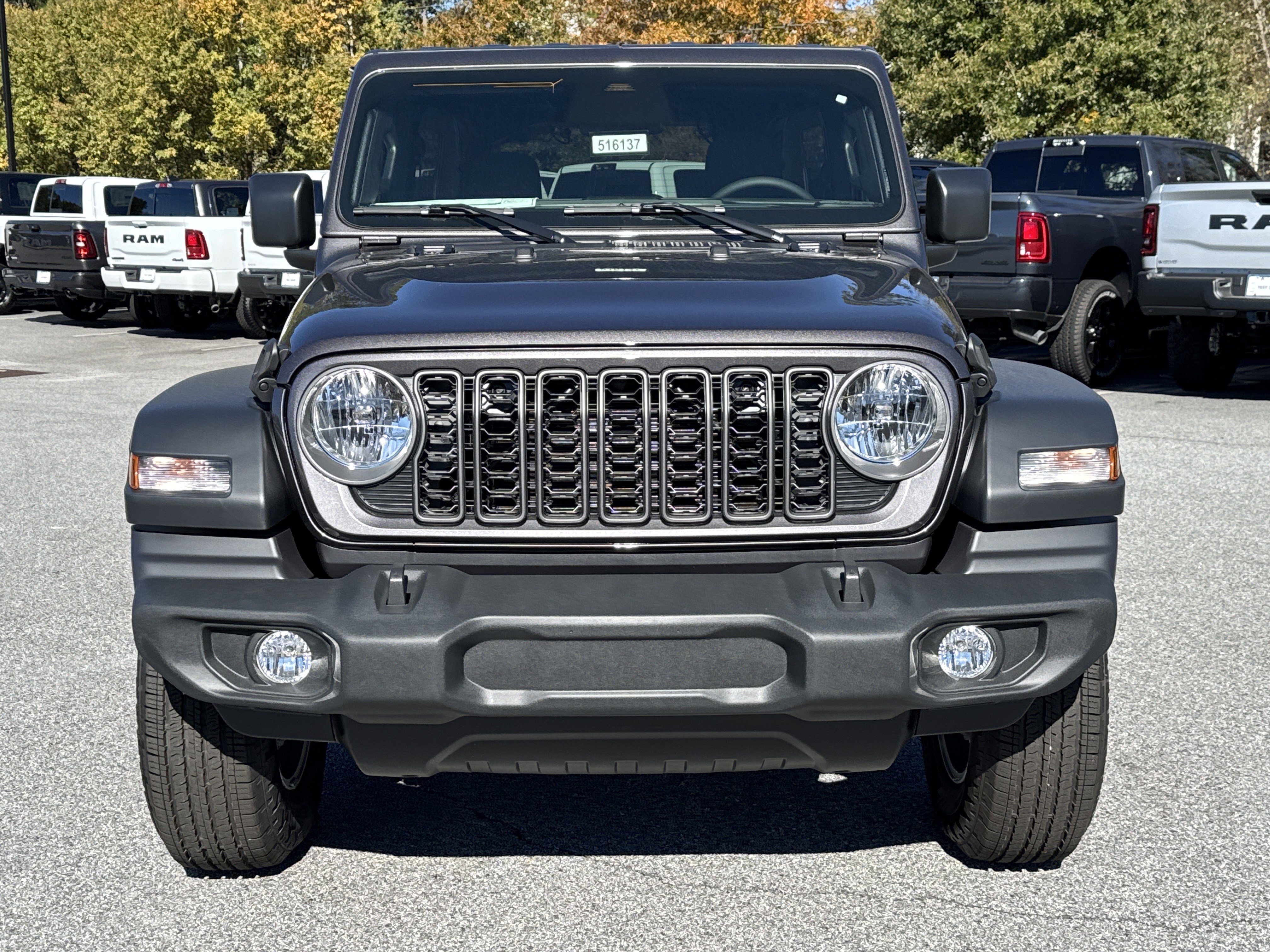 New 2025 Jeep Wrangler Sport S AWD/4WD image 2
