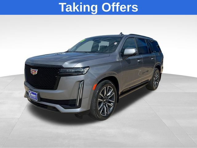 Used 2021 Cadillac Escalade Sport Platinum AWD/4WD 360° Tour