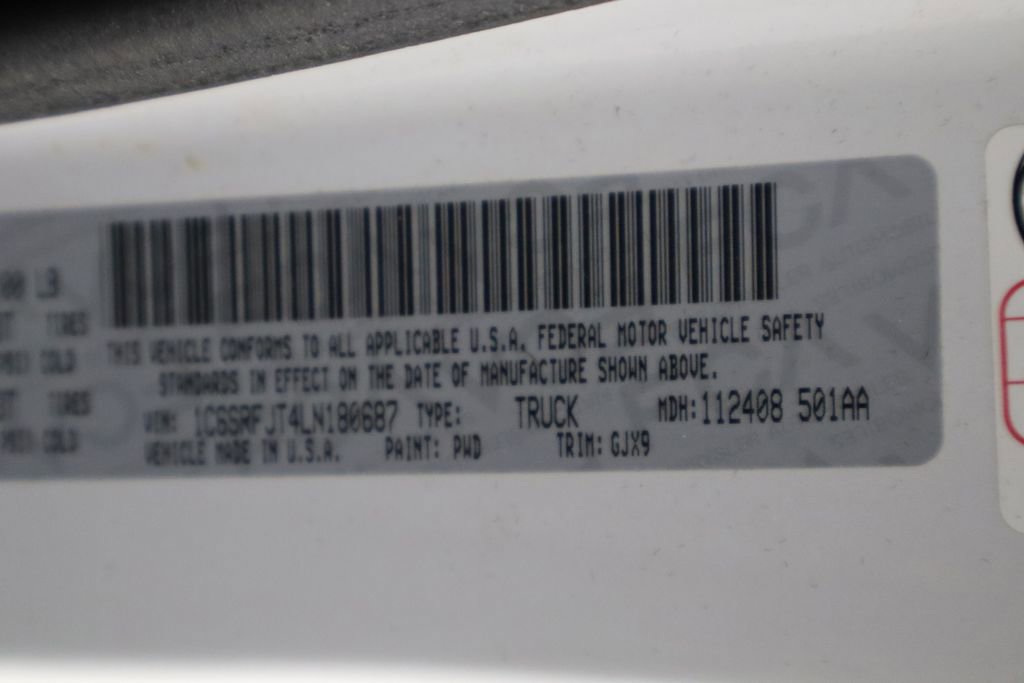 Used 2020 RAM 1500 Laramie w/ Sport Appearance Package image 38