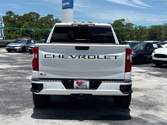 Used 2021 Chevrolet Silverado 1500 LTZ w/ Technology Package AWD/4WD image 8