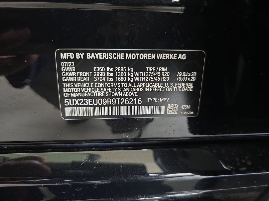 Used 2024 BMW X5 xDrive40i w/ Executive Package image 34