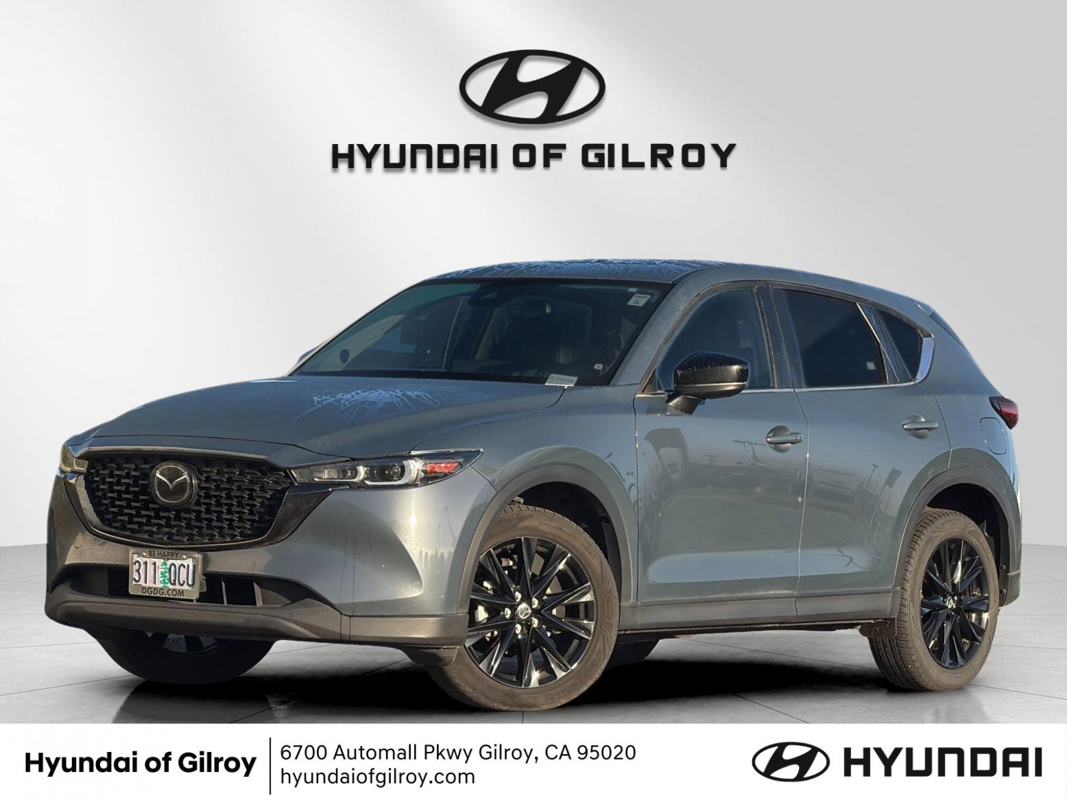 Used 2024 MAZDA CX-5 Carbon Edition AWD/4WD image 1