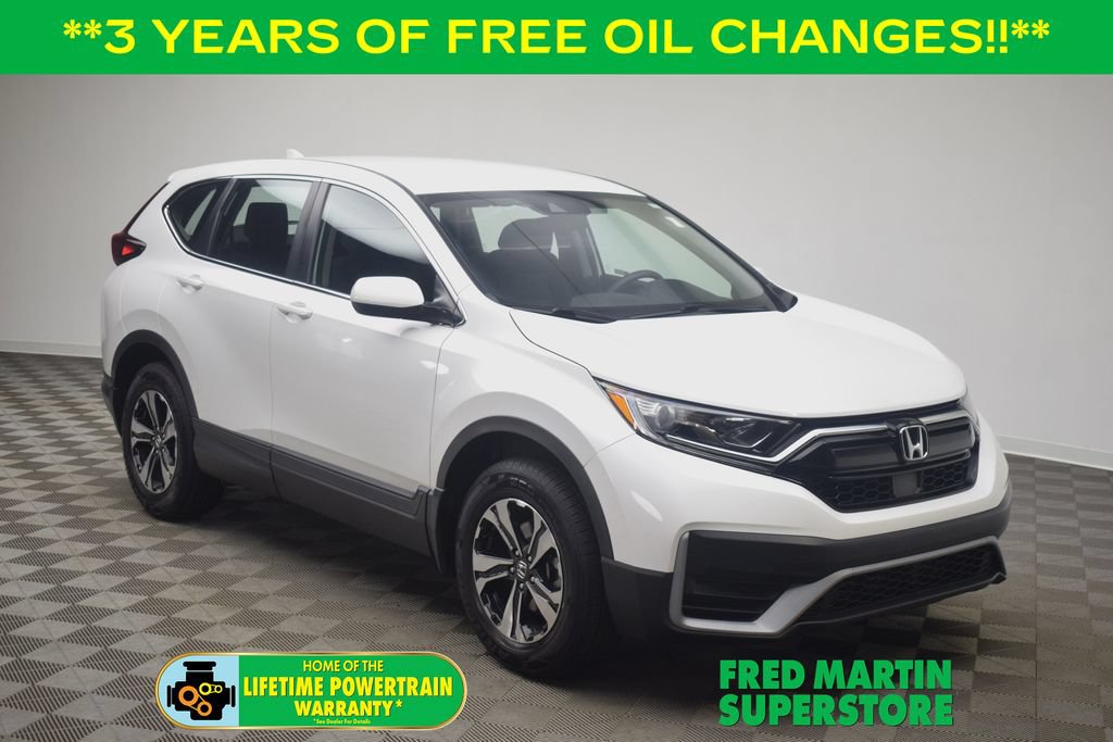 Used 2021 Honda CR-V Special Edition