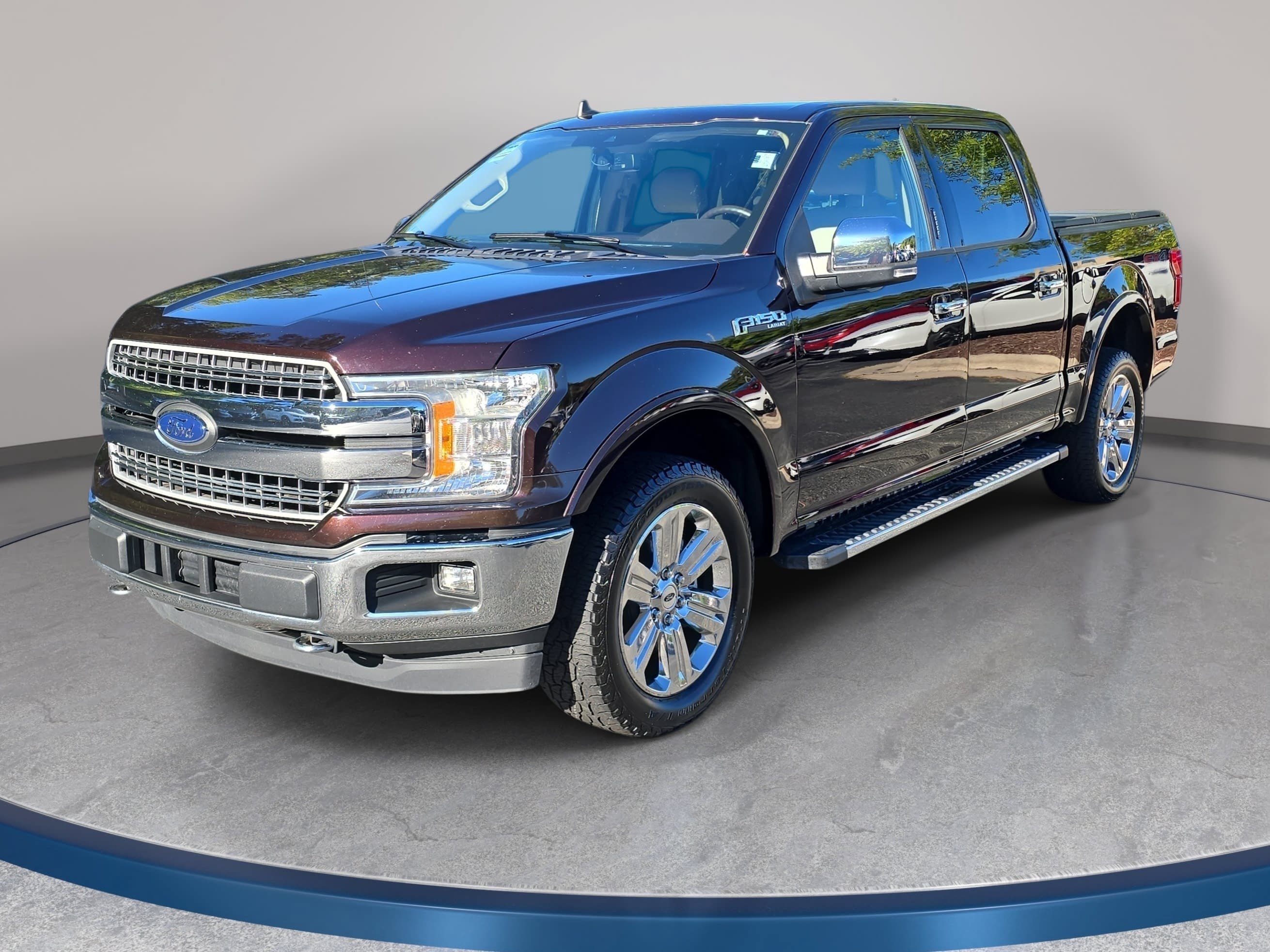 Used 2020 Ford F150 Lariat AWD/4WD image 1