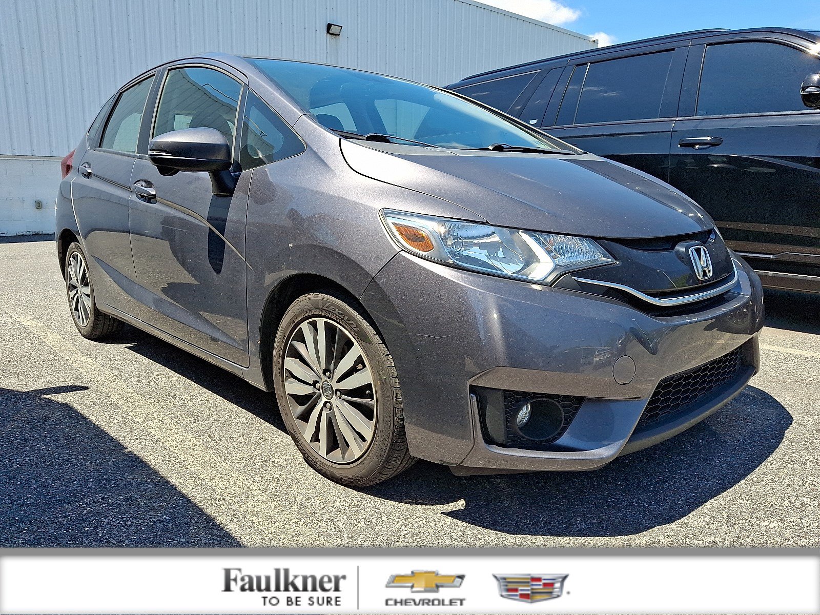 Used 2017 Honda Fit EX-L