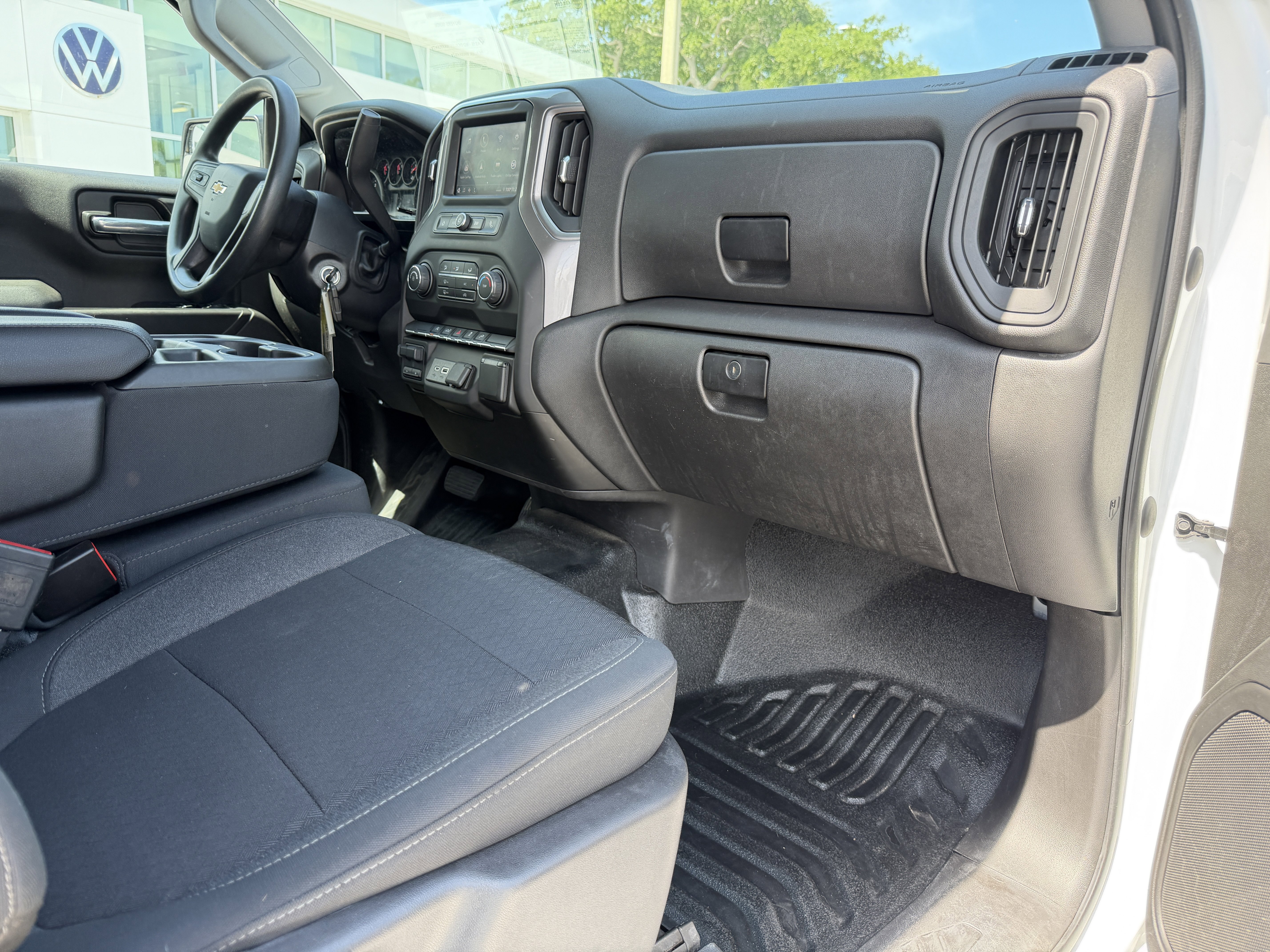 Used 2021 Chevrolet Silverado 1500 W/T w/ WT Value Package AWD/4WD image 11