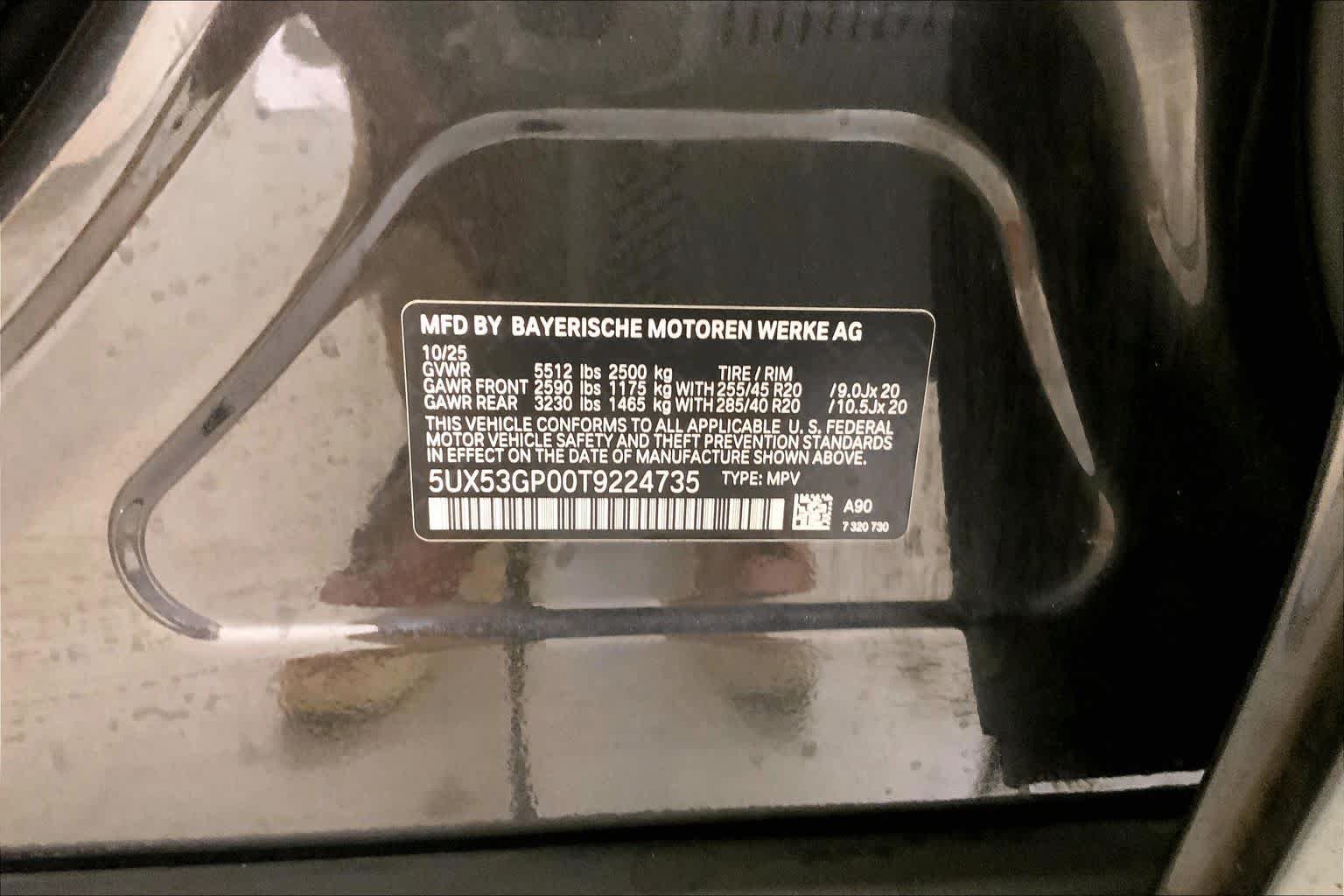 Used 2026 BMW X3 xDrive30i AWD/4WD image 35