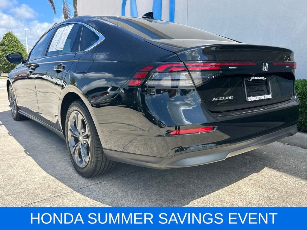 Used 2024 Honda Accord EX image 7