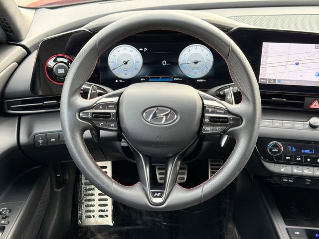 Certified 2023 Hyundai Elantra N Line image 13